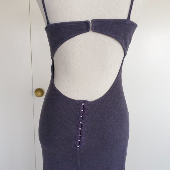 UO Black Hook & Eye Twist Cut-Out Maxi Dress 🖤 - Picture 7 of 7